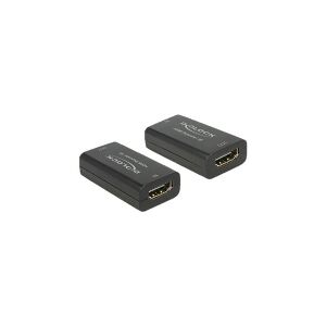 Delock HDMI Repeater - Video/audio ekspander - HDMI - op til 30 m