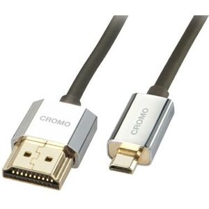 Lindy High Quality Cromo 2.0 Micro Hdmi - Hdmi Kabel - 2 M