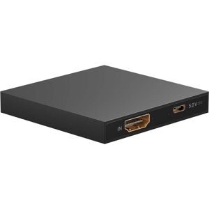 Goobay Hdmi Splitter 1 Til 2 - 4k/30hz - Sort