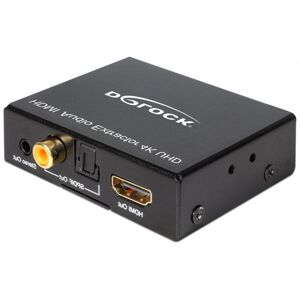 Delock Hdmi Audio Extractor 4k Uhd 30hz