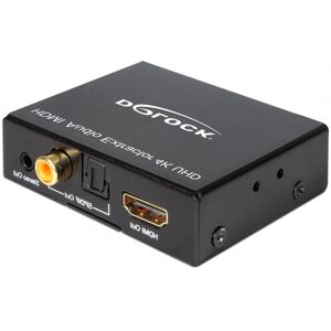 Delock Hdmi Audio Extractor 4k Uhd 30hz