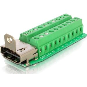 DeLOCK Terminal Block Adapter - Hdmi Hun Til Terminal Block