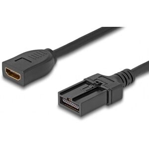 Delock Hdmi-A Hun Til Hdmi-E Han Automotive - 4k/60hz - 3 M