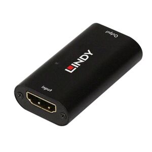 Lindy Hdmi Booster/repeater - 18g - 4k -  Hdr - 30 Meter.