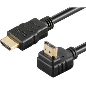 Goobay High Speed 90° Vinklet Hdmi Kabel - 4k/60hz - 2 M