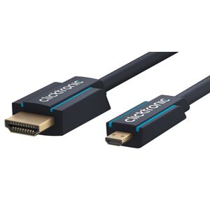 ClickTronic 2.0 High Speed Micro Hdmi Kabel - 1 M