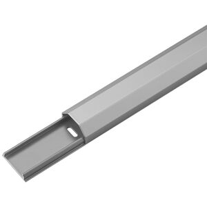 Goobay Aluminium Kabelbakke - Sølv, 33 Mm, 1.10 M.
