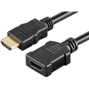 Goobay Hdmi 2.0 Forlængerkabel - 2 M