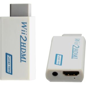 MTK Wii til Hdmi-adapter Full HD 1080P White