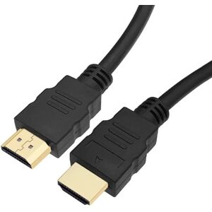 HDMI-kabel - 1,5M / 3M / 5M / 10M METER - 4K / 8K / 3D-understøttelse - Guldbelagt stik 5 m