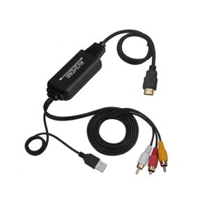 INF AV-konverter til HDMI - RCA / komposit til HDMI