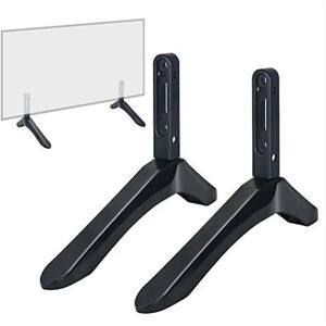 Galaxy Universal Tv Stativ Basfäste For 32-65 tum Samsung Vizio Sony Lcd Tv Intet for Lg Tv Svart TV-konsolbord