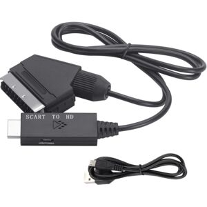 Konverter Scart til HDMI