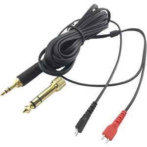 Lydkabel til Sennheiser HD25 / HD560 / HD540 / HD480 / HD430 /