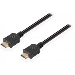 Cablexpert Hdmi High Speed With Ethernet-Kabel, 3 M, Sort