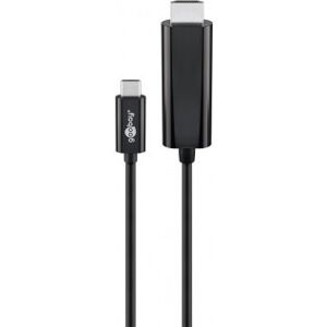 Goobay Usb-C - Hdmi-Kabel, 1,8 M