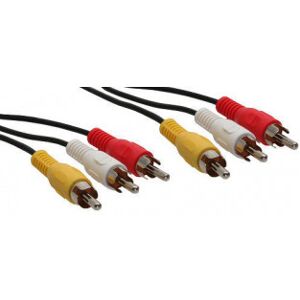 Intos Inline Rca Av-Kabel 2 M