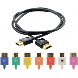 Kramer 4k Ultra Slim High Speed Hdmi-Kabel Med Ethernet - Kabel, 1,8m,