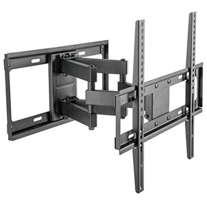 RICOO Soporte TV Pared 40-75 Pulgadas (102-191cm) R06 Brazo articulado  Giratorio Inclinable Colgador televisión Universal VESA 300x200-600x400  Negro : : Electrónica