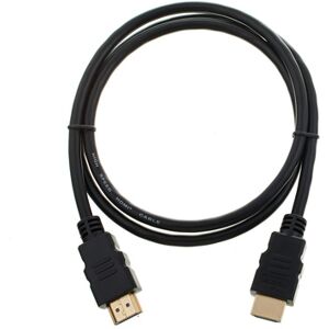 the sssnake HDMI 2.0 Cable 1m Black