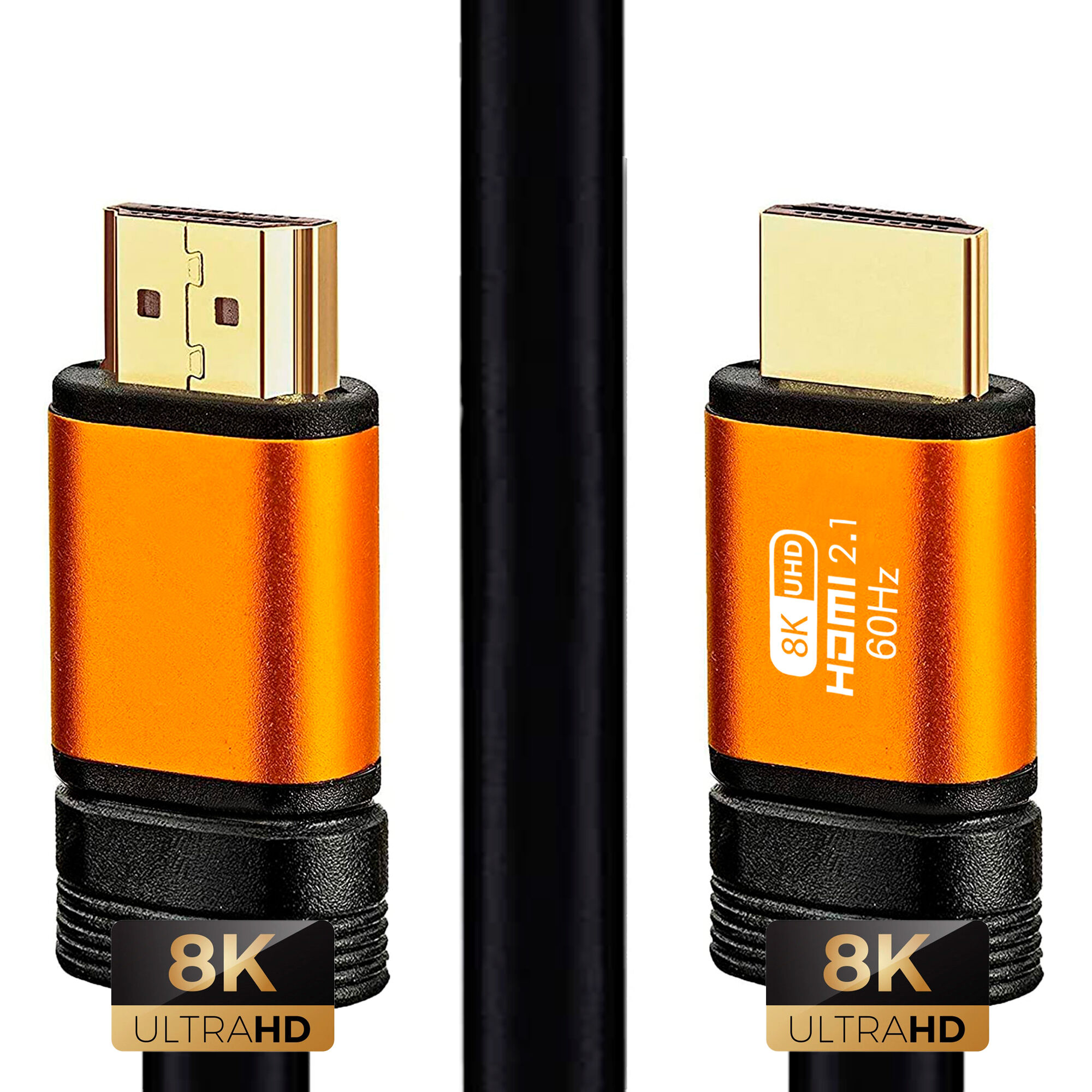 Unicview Cable HDMI 2.1 de 2 metros 8K 48Gbps
