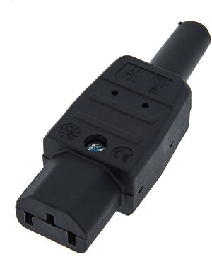 Adam Hall 8101/P IECC Power Plug female