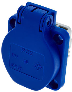 PCE 105-0b S-Nova Socket Blue Azul