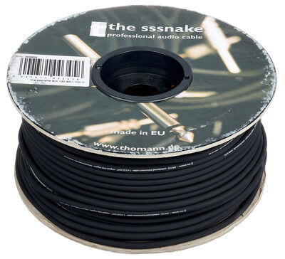 the sssnake SIK 122 BK / 100m Negro