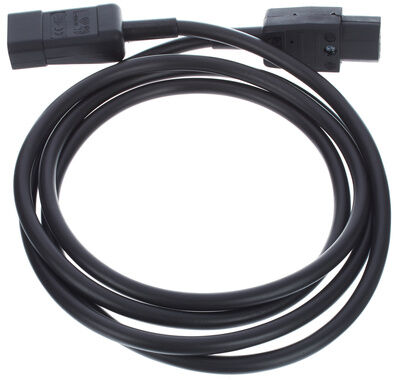 Stairville IEC Patch Cable 3,0m 1,5mm² Negro