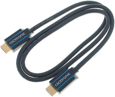 ClickTronic HDMI Casual Cable 1m