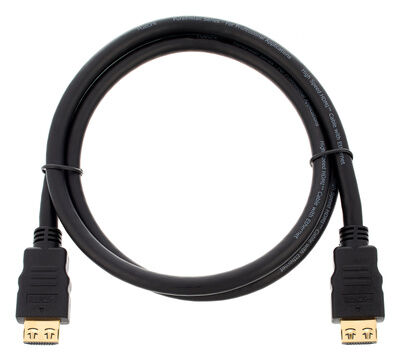 PureLink PI1000-005 HDMI Cable 0.5m Negro