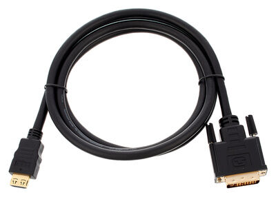 PureLink PI3000-010 HDMI/DVI Cable 1.0m Negro