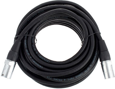 pro snake CAT6E Cable 10m Negro