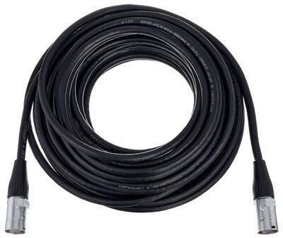pro snake CAT6E Cable 15m Negro