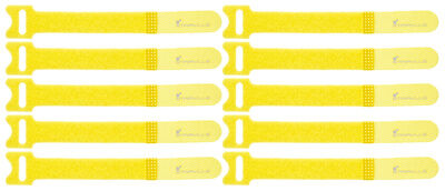 Stairville CS-160 Yellow Cable Strap 160 Amarillo