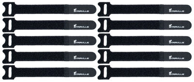Stairville CS-160 Black Cable Strap 160mm Negro