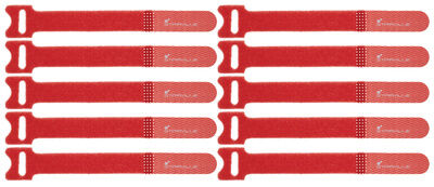 Stairville CS-160 Red Cable Strap 160mm Rojo