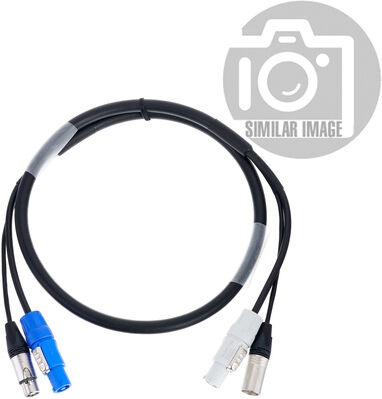 Stairville PWR-DMX3P Hybrid-Cable 1,5m