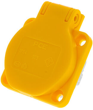 PCE 105-0e S-Nova Socket Yellow Amarillo