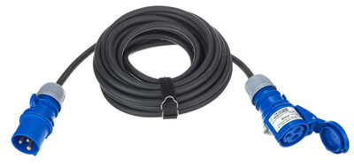 Stairville CEE Caravan Cable 2,5mm² 10m Negro