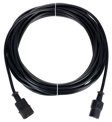 Stairville IEC Patch Cable 10,0m 1,0mm² Negro