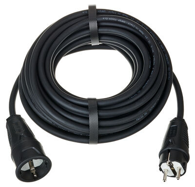 Stairville Power Cable 15m 1,5mm² Negro