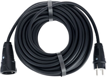 Stairville Power Cable 20m 1,5mm² Negro