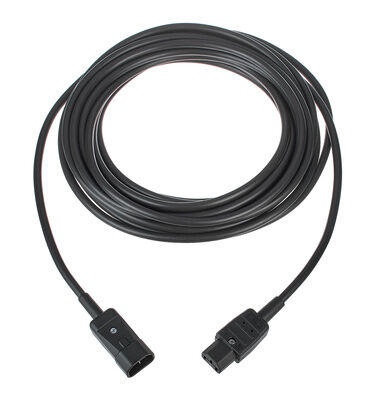 Stairville IEC Patch Cable 10m 1,5mm² Negro