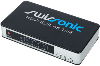 Swissonic HDMI Split 4K 1in4