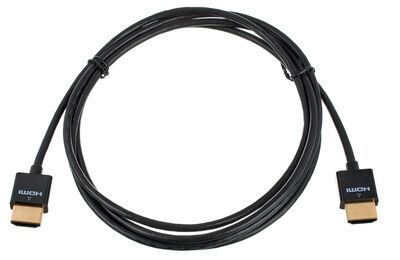 Kramer C-HM/HM/PICO/BK-6 Cable 1.8m Negro