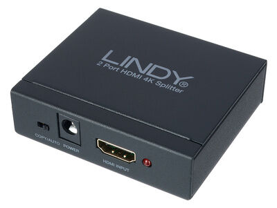 Lindy 2 Port HDMI 10.2G Splitter