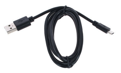 Ansmann Micro-USB/ USB-A 100 Negro