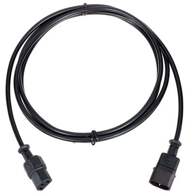 Stairville IEC Patch Cable 2,5m 1,0mm² Negro