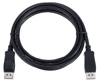 the sssnake Display Port Cable 1,8 m Negro